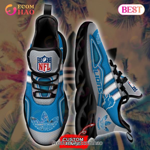 NFL Detroit Lions Max Soul Sneaker Custom Name