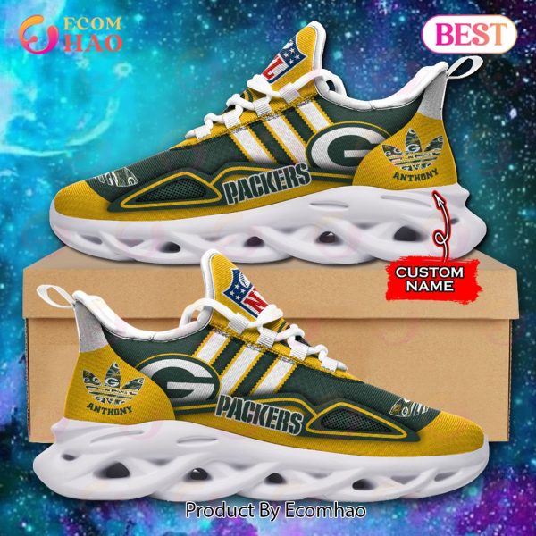 NFL Green Bay Packers Max Soul Sneaker Custom Name