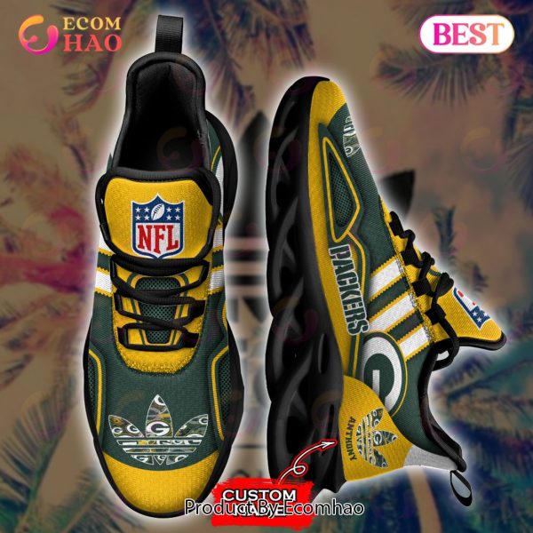 NFL Green Bay Packers Max Soul Sneaker Custom Name