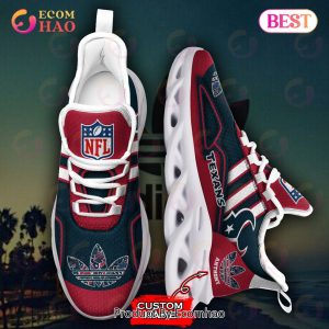 NFL Houston Texans Max Soul Sneaker Custom Name