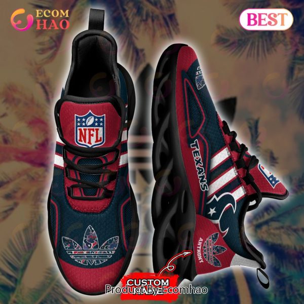 NFL Houston Texans Max Soul Sneaker Custom Name