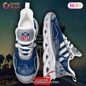 NFL Indianapolis Colts Max Soul Sneaker Custom Name