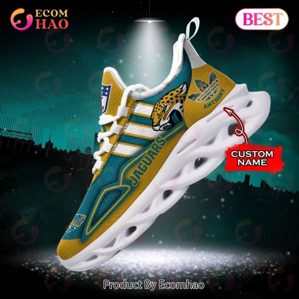 NFL Jacksonville Jaguars Max Soul Sneaker Custom Name