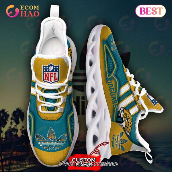 NFL Jacksonville Jaguars Max Soul Sneaker Custom Name