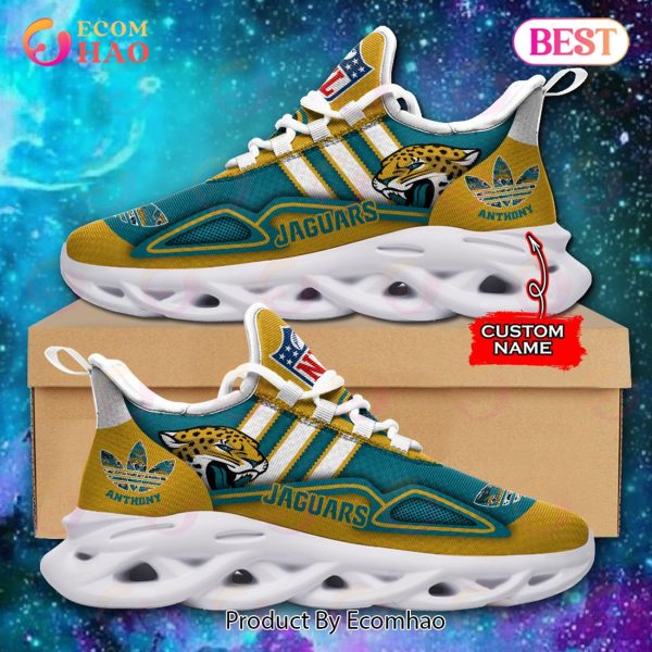 NFL Jacksonville Jaguars Max Soul Sneaker Custom Name