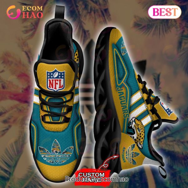 NFL Jacksonville Jaguars Max Soul Sneaker Custom Name