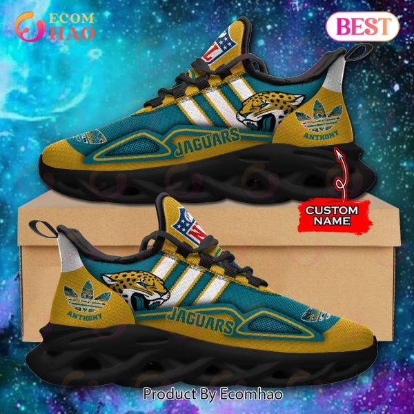 NFL Jacksonville Jaguars Max Soul Sneaker Custom Name
