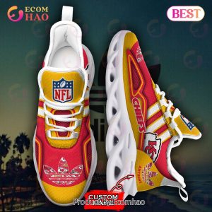 NFL Kansas City Chiefs Max Soul Sneaker Custom Name