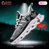 NFL Los Angeles Chargers Max Soul Sneaker Custom Name