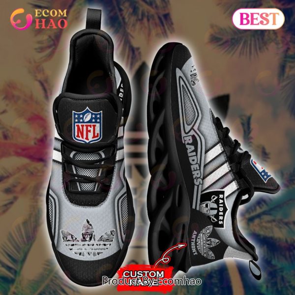 NFL Las Vegas Raiders Max Soul Sneaker Custom Name
