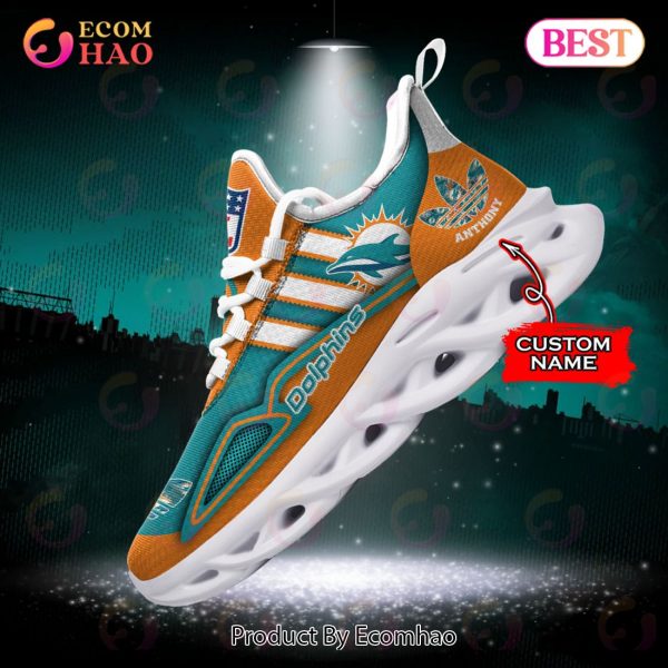 NFL Miami Dolphins Max Soul Sneaker Custom Name