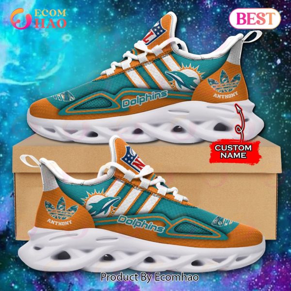NFL Miami Dolphins Max Soul Sneaker Custom Name