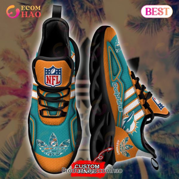 NFL Miami Dolphins Max Soul Sneaker Custom Name