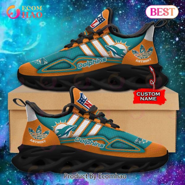 NFL Miami Dolphins Max Soul Sneaker Custom Name