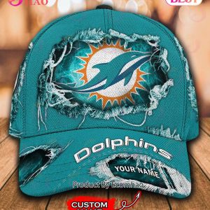 NFL Miami Dolphins Cap Custom Name