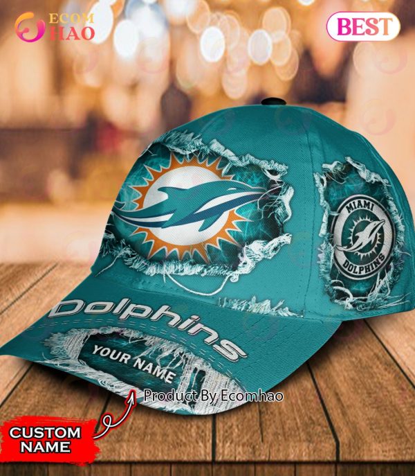 NFL Miami Dolphins Cap Custom Name