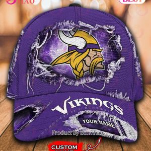 NFL Minnesota Vikings Cap Custom Name