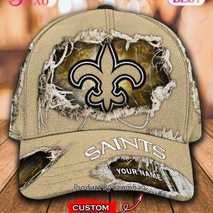 NFL New Orleans Saints Cap Custom Name