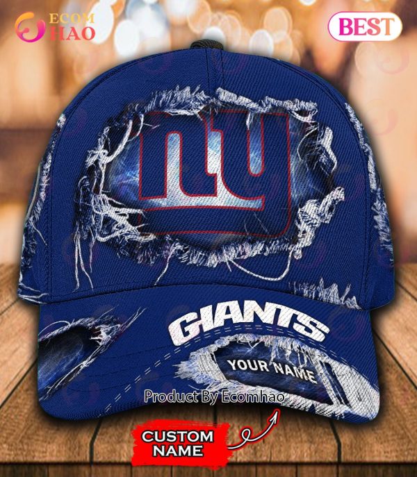 NFL New York Giants Cap Custom Name