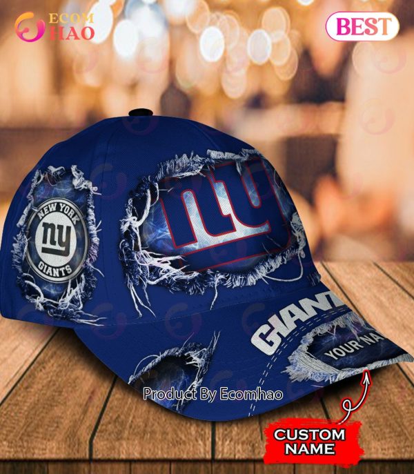 NFL New York Giants Cap Custom Name
