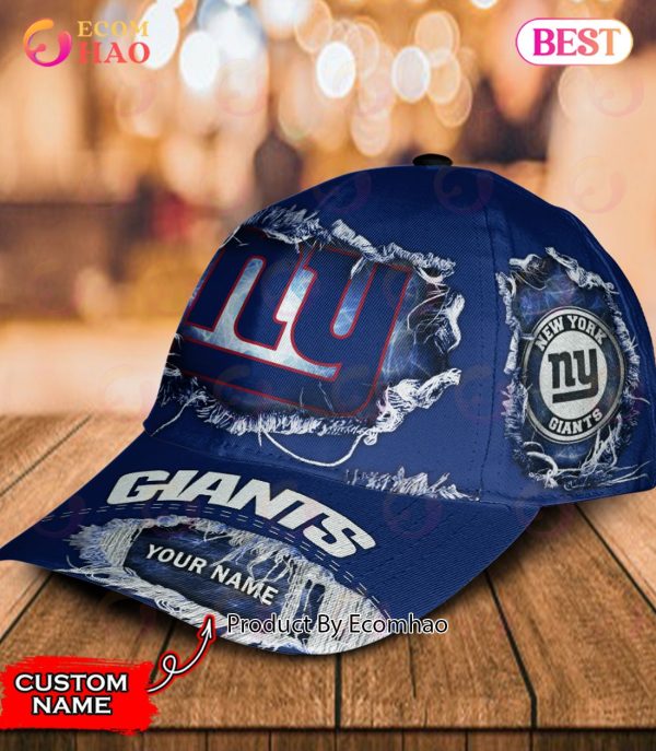 Personalized Your Name NFL New York Giants U.S. Navy NWU Camouflage Hooide  3D Gift For Fans