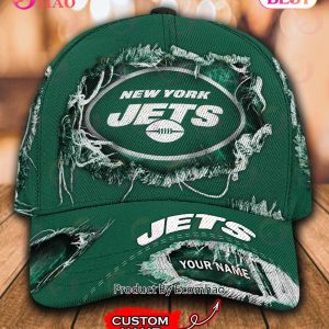 NFL New York Jets Cap Custom Name
