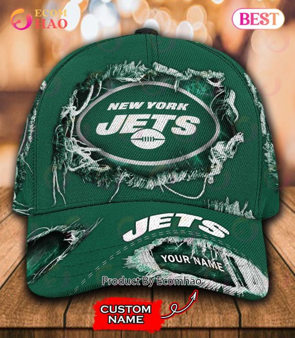 NFL New York Jets Cap Custom Name
