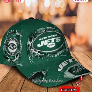 NFL New York Jets Cap Custom Name