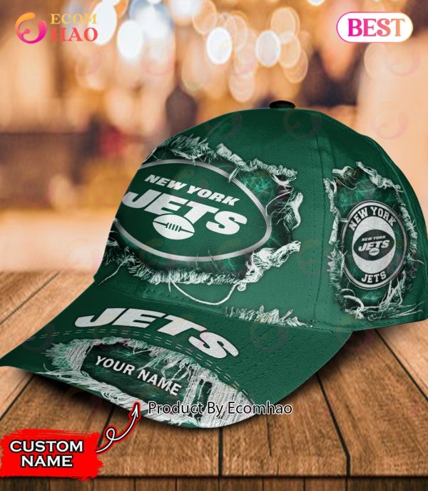 NFL New York Jets Cap Custom Name