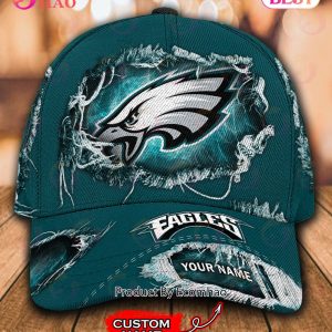 NFL Philadelphia Eagles Cap Custom Name