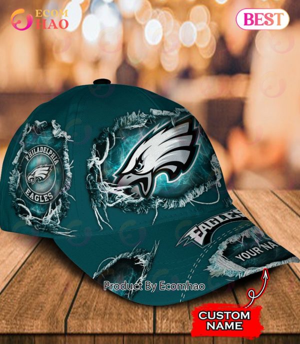 NFL Philadelphia Eagles Cap Custom Name