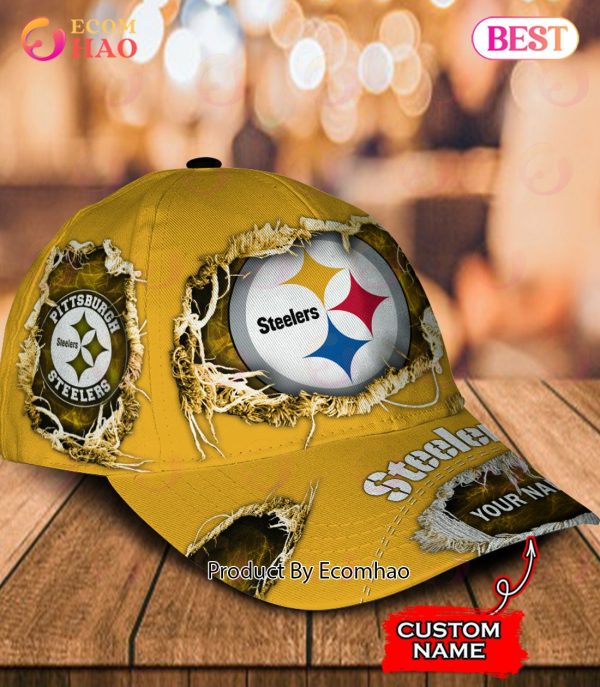 NFL Pittsburgh Steelers Cap Custom Name