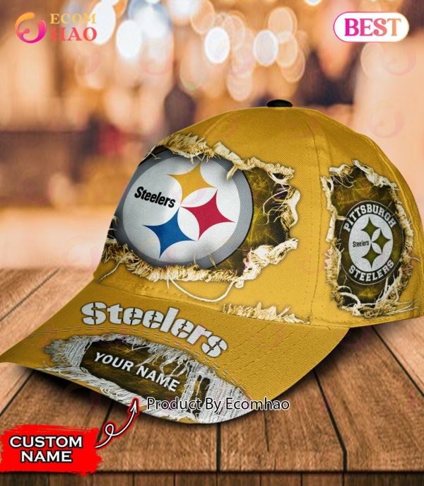 NFL Pittsburgh Steelers Cap Custom Name