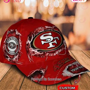 NFL San Francisco 49ers Cap Custom Name