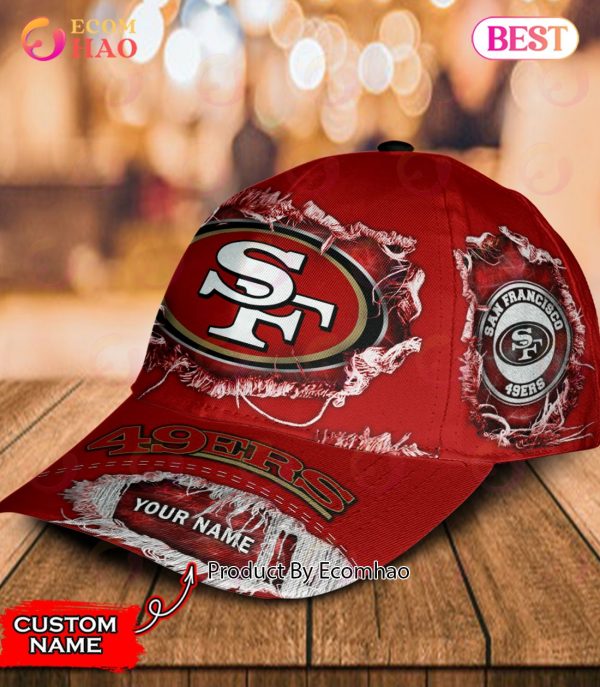 NFL San Francisco 49ers Cap Custom Name