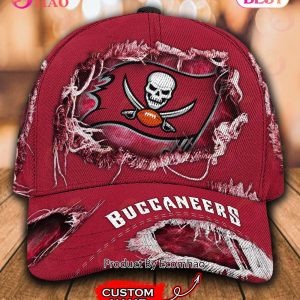 NFL Tampa Bay Buccaneers Cap Custom Name