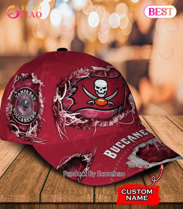 NFL Tampa Bay Buccaneers Cap Custom Name