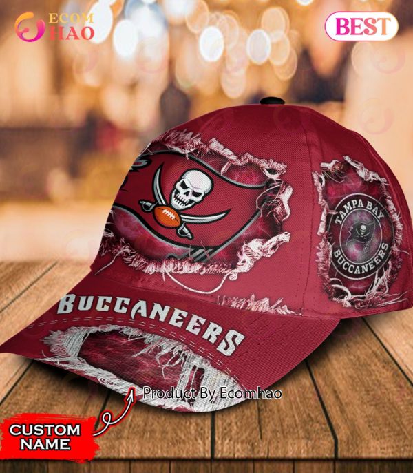 NFL Tampa Bay Buccaneers Cap Custom Name