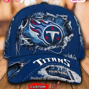 NFL Tennessee Titans Cap Custom Name
