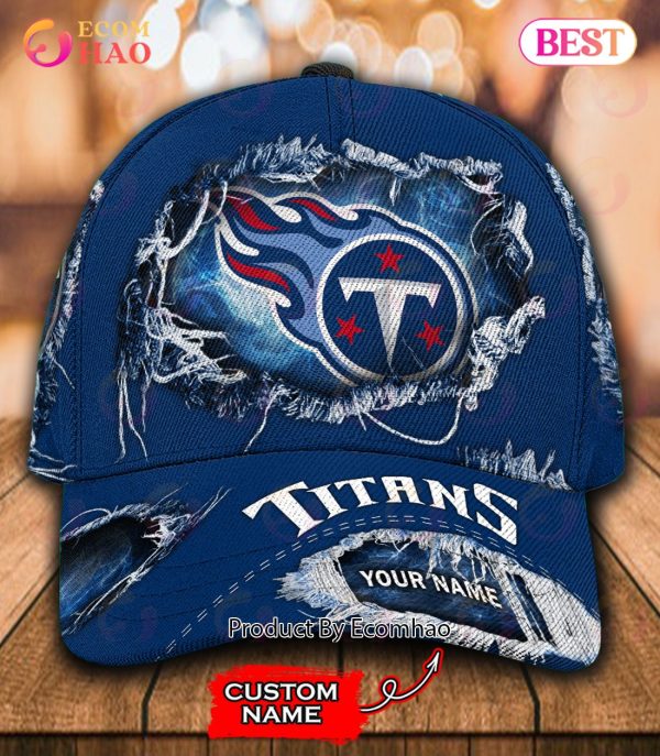 NFL Tennessee Titans Cap Custom Name