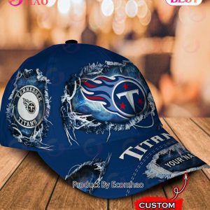 NFL Tennessee Titans Cap Custom Name