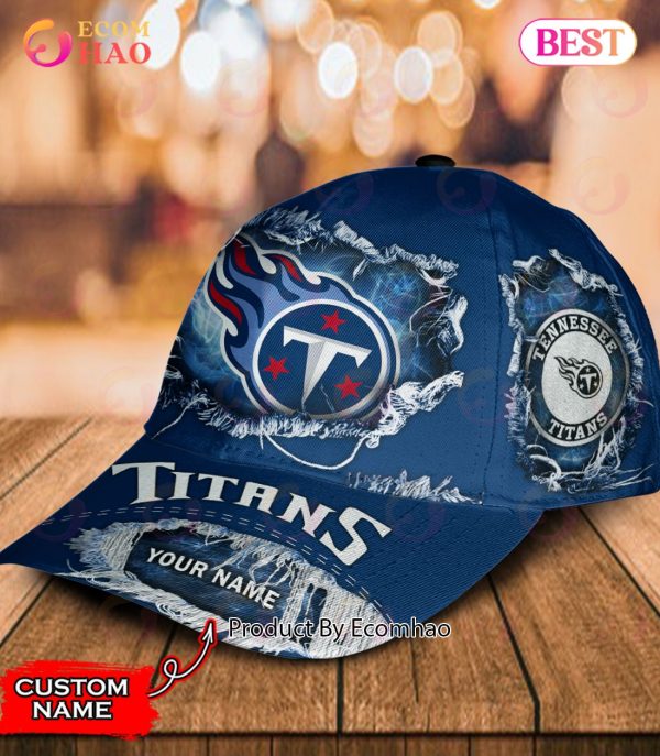 NFL Tennessee Titans Cap Custom Name