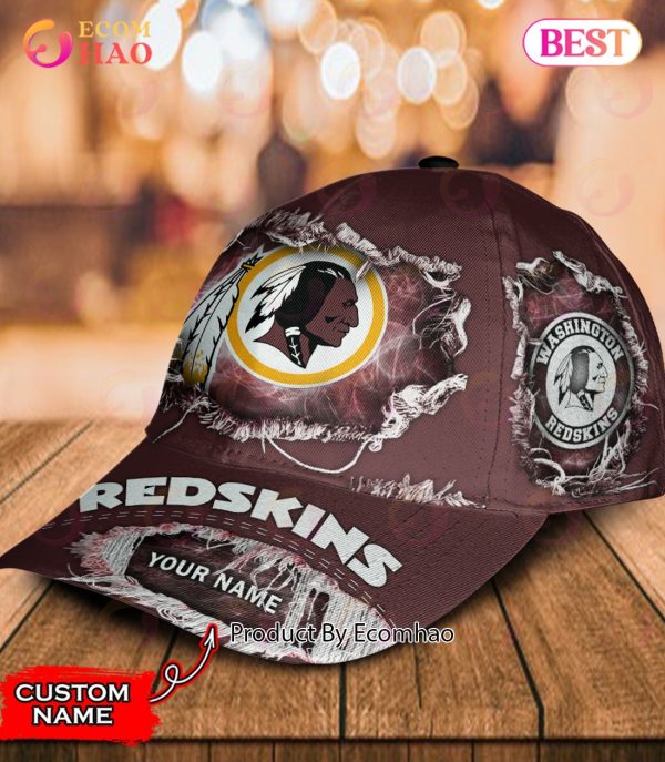 NFL Washington Redskins Cap Custom Name