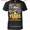 In Memory Of Franco Harris December 21, 2022 Pittsburgh Steelers T-Shirt