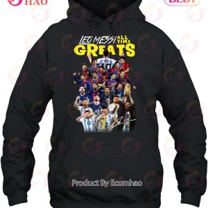 Lionel Messi All Time Greatest Unisex T-Shirt