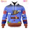 Grateful Dead & Nashville Predators Personalized Name & Number 3D Hoodie