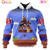 NHL Boston Bruins Special Kits With Super Mario Game Design 3D Hoodie NHL Boston Bruins Special Kits With Super Mario Game Design 3D Hoodie