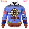 NHL Buffalo Sabres Special Kits With Super Mario Game Design 3D Hoodie NHL Buffalo Sabres Special Kits With Super Mario Game Design 3D Hoodie