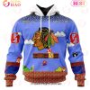 NHL Colorado Avalanche Special Kits With Super Mario Game Design 3D Hoodie