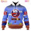NHL New York Rangers Special Kits With Super Mario Game Design 3D Hoodie